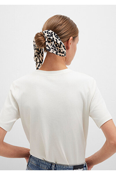 Mavi Еластична катарама с шарка на леопард от 2 части 1910838-900