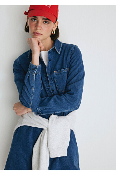 Mavi Navy Blue Dress130656-86430