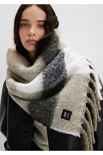 Mavi 1911745 -82816 Model Checked Scarf