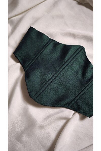 Pinn Jacquard Patterned Women's Waist Corset Belt