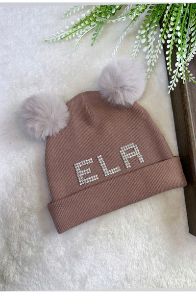 organik Pamuklu Esnek Bebek Bone ( 0–9 Ay )