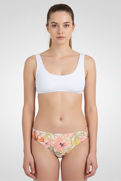 BİLLABONG Women Tropic Luv Lowrider Bikini Bottom, Multicolor