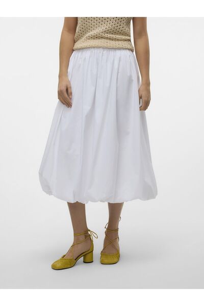 Vero Moda Rock VMFRIBA Hohe Taille Langer Rock