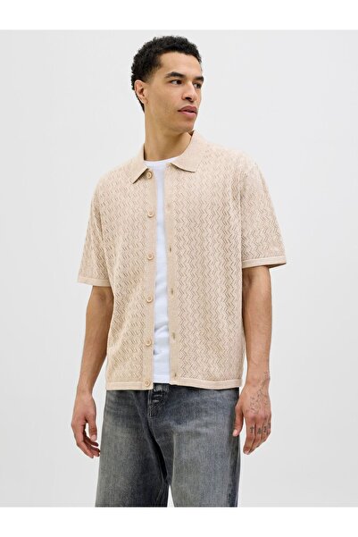 Jack & Jones Polo tricotat texturat