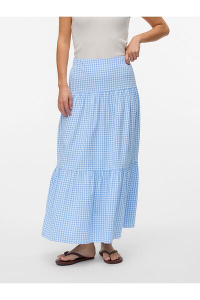 Vero Moda Rock VMVICHY Hohe Taille Langer Rock