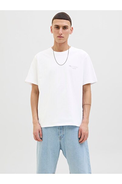 Jack & Jones Tričko s potiskem na zádech