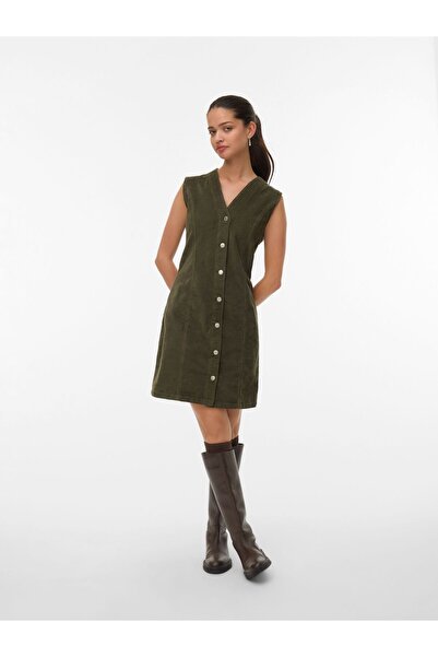 Vero Moda Kleid VMEDEN Kurzes Kleid