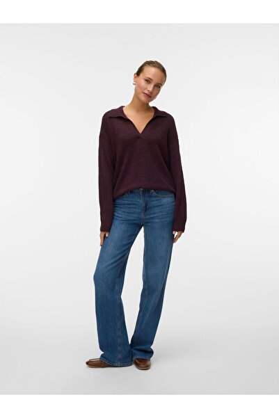 Vero Moda Strickpullover VMLEFILE Strickpullover