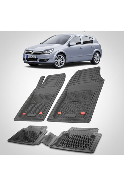 TEAMCAR Covorașe auto compatibile pentru Opel Astra H Hatchback 2004-2014 |  ...