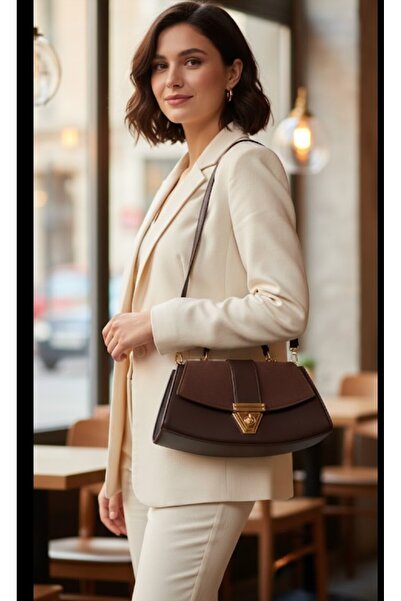 eflanmoda حقيبة يد وكتف نسائية للاستخدام اليومي والمناسبات الخاصة مع إكسسوارا...