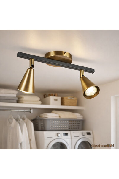 Bozyaka Aydınlatma Merlin Avize 2'li 3'lü 4'lü Antrasit&krom Eskitme&mat Siya...