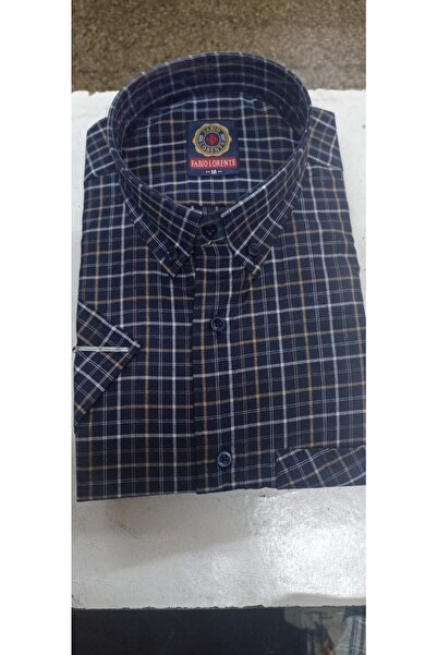 Nacar Baba Gömlek Cepli Klasik Kesim Pamuklu Yazlık