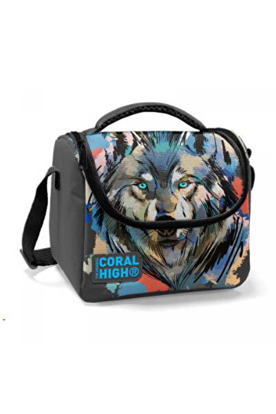 Coral High Kids Grey Black Wolf Sa deznom Thermo Nutrition Torba kom 11850