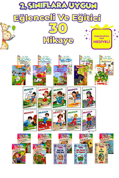 GÖNÜL YAYINCILIK 2. Ve 3.sınıflara Uygun Okumayı Sevdiren Öğretmen Tavsiyeli ...