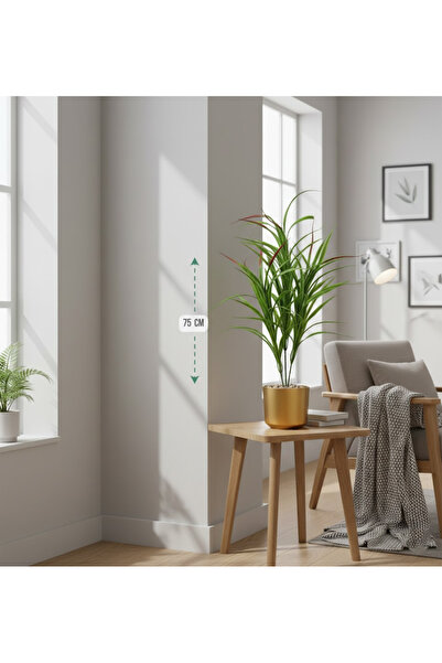 co arma شجر كورديلا صناعية ( ارتفاع 80 سم ) حوض بلاستك 937-24