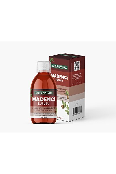 Tabib Lokman Bozkır Tahin Merkezi Tabib Natura Madenci Şurubu 230 ml Bitki Özlü