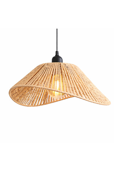 Atmosphera Créateur D'intérieur Lampa suspendata Atmosphera Createur d'interieur Myha 45 x 40 x 17 cm, Culoare Bej