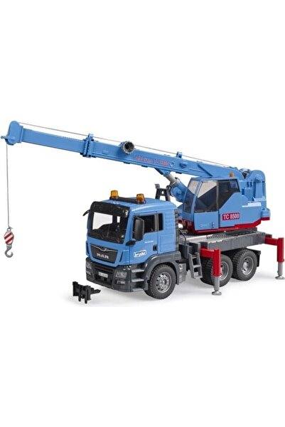 Bruder رافعة مان تي جي إس الزرقاء 03771