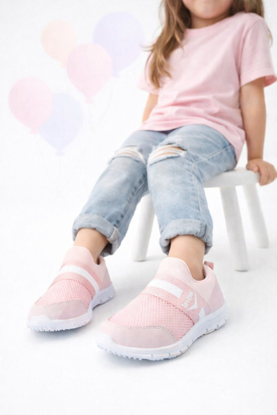 STOCON Tedy Pantofi sport pentru copii, unisex, fără șireturi, confortabili, ...