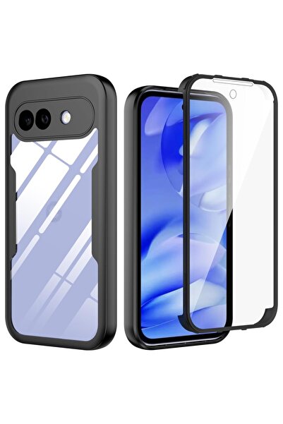 SKYDDAR INNOVATION Carcasă + folie pentru Google Pixel 10a, [Pachet 360°] Col...
