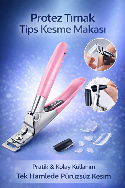 MOZIUR Protez Tırnak Tips Kesme Makası