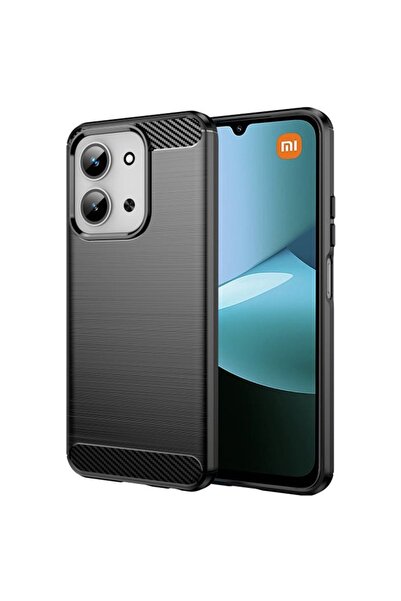 SKYDDAR INNOVATION Carcasă pentru Xiaomi Redmi 15C 4G, silicon carbon, cu tex...