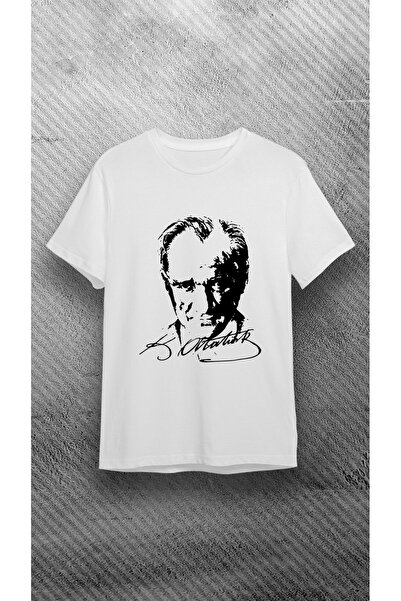 VİZYON İKRA Μπλουζάκι με υπογραφή Mustafa Kemal Atatürk, 23 Απριλίου, 29 Οκτω...