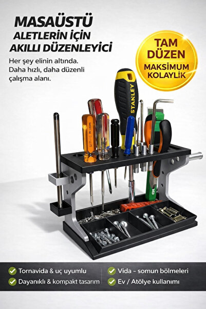 EVORADECO Masaüstü Alet Takım Düzenleme Standı