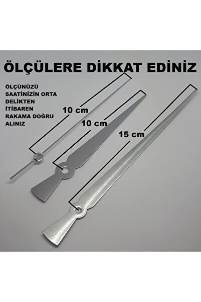 CNR SHOP Akrep Yelkovan Saniye Seti