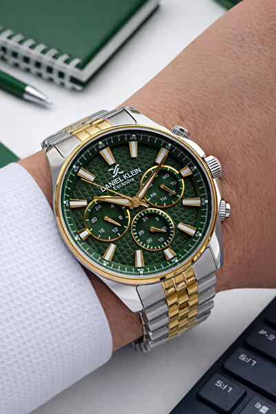 Daniel Klein Kronometreli Kadran İtalyan Tasarım Bileklik Hediyeli Garantili ...