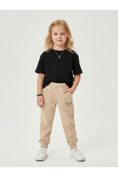 Zekids Κοριτσίστικο βαμβακερό πάτο με ελαστική μέση