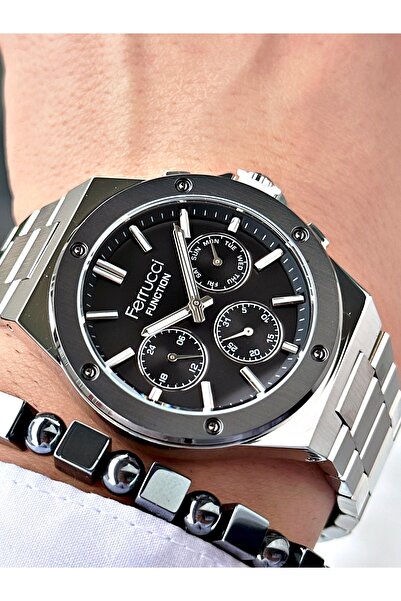 Ferrucci Yeni Model Erkek Kol Saati 3 Atm Su Geçirmezlik