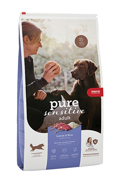 Mera The Petfood Family Pure Sensitive Kuzulu Yetişkin Köpek Maması 4 Kg