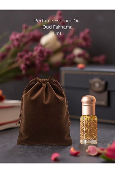 Fragrancia Perfume Essence oil 6mL #35(OudF)