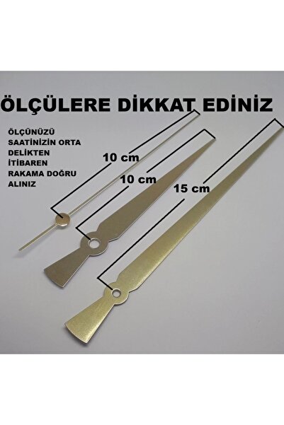 CNR SHOP Akrep Yelkovan Saniye Seti