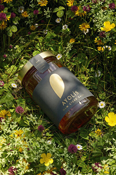 Ayolis Premium Gurme Çiçek Balı 650 G (650+ Prolin)