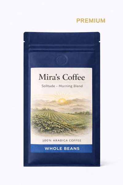 Miranın Kahvesi House Blend 1000 gr Çekirdek Kahve - Omni Roast, %100 Arabica
