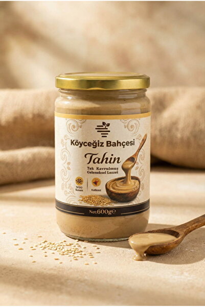 Köyceğiz Bahçesi Organik Tek Kavrulmuş Tahin - 600gr