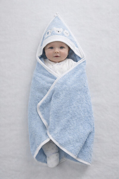 My Baby Kumsal منشفة بودي كيدز 100% قطن عضوي 75x75 سم 7951