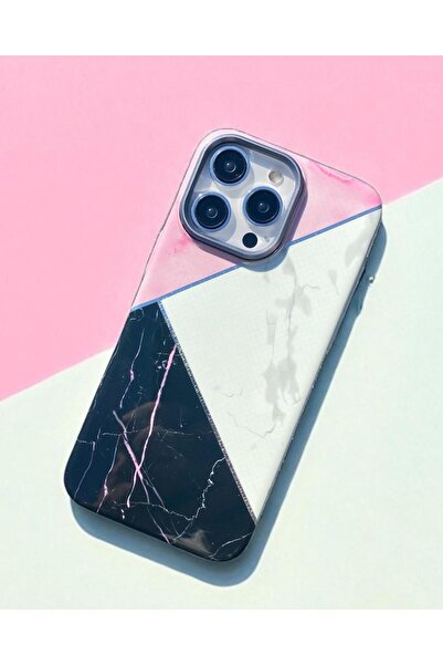KILIF HOUSE Iphone Uyumlu Premium Marble Gizli Magsafe Destekli Kılıf