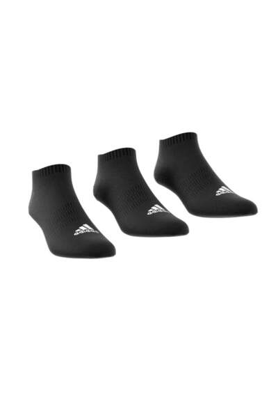 adidas جوارب سوداء من T SPW LOW 3P IC1336