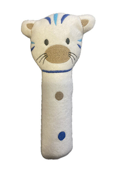 Molie Beige Plush Cute Animal Vikvik Toy for Babies