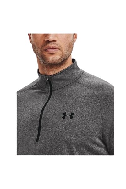 Under Armour Ua Tech 2.0 1/2 Zip 1328495-090 Gri Tişört