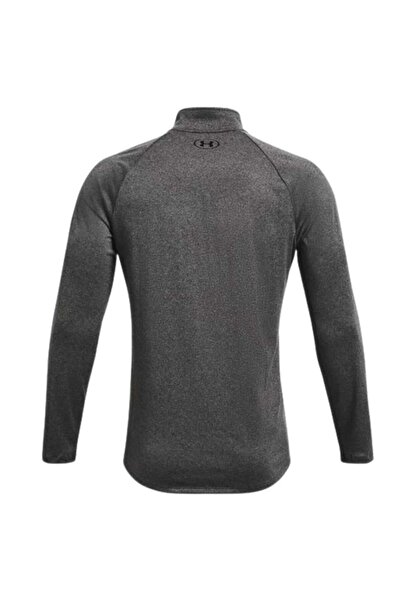 Under Armour Ua Tech 2.0 1/2 Zip 1328495-090 Gri Tişört