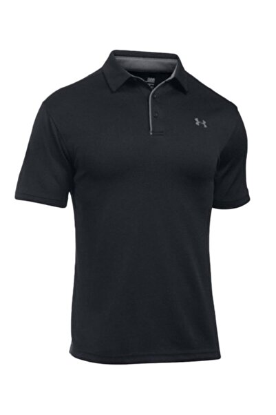 Under Armour Tech Polo 1290140-001 Siyah Tişört