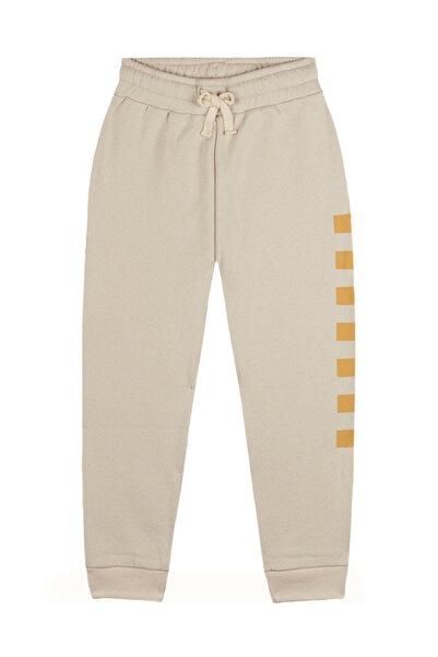 Antebies Beige Yellow Boys' Tracksuit
