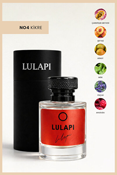 LULAPİ PERFUME ATELİER Signature No4 Kikre Unisex Parfüm | 50 ML