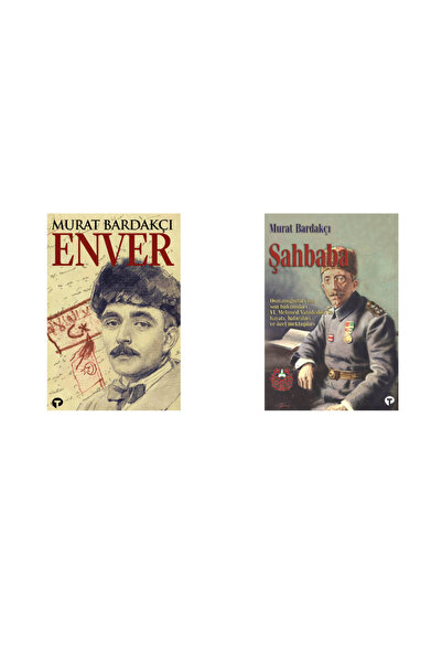 Turkuvaz Kitap Şahbaba - Enver / Güncenlenmiş genişletilmiş baskı - 2 kitap t...