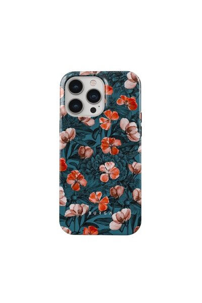 KILIF HOUSE Iphone 16 Uyumlu BURGA Çift Tabanlı Dayanıklı Desenli Kılıf