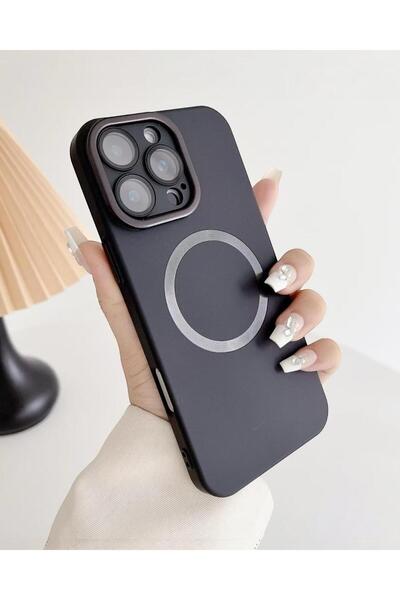 KILIF HOUSE Iphone 13 Uyumlu Lens Koruyuculu Standlı Plasma Magsafe Destekli ...